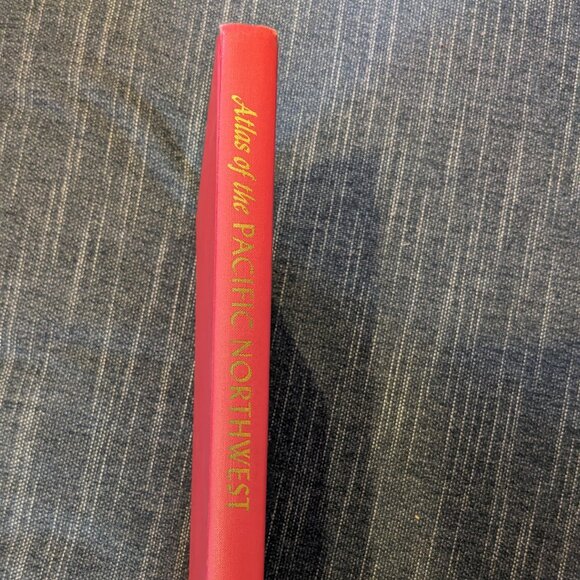 Book: Atlas of the Pacific Northwest 3rd Edition - Picture 2 of 13